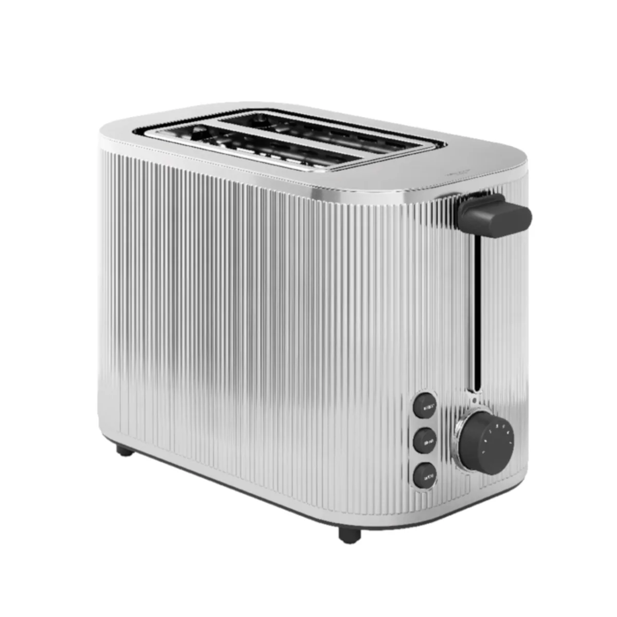 Georg Jensen Bernadotte Stainless Steel Toaster