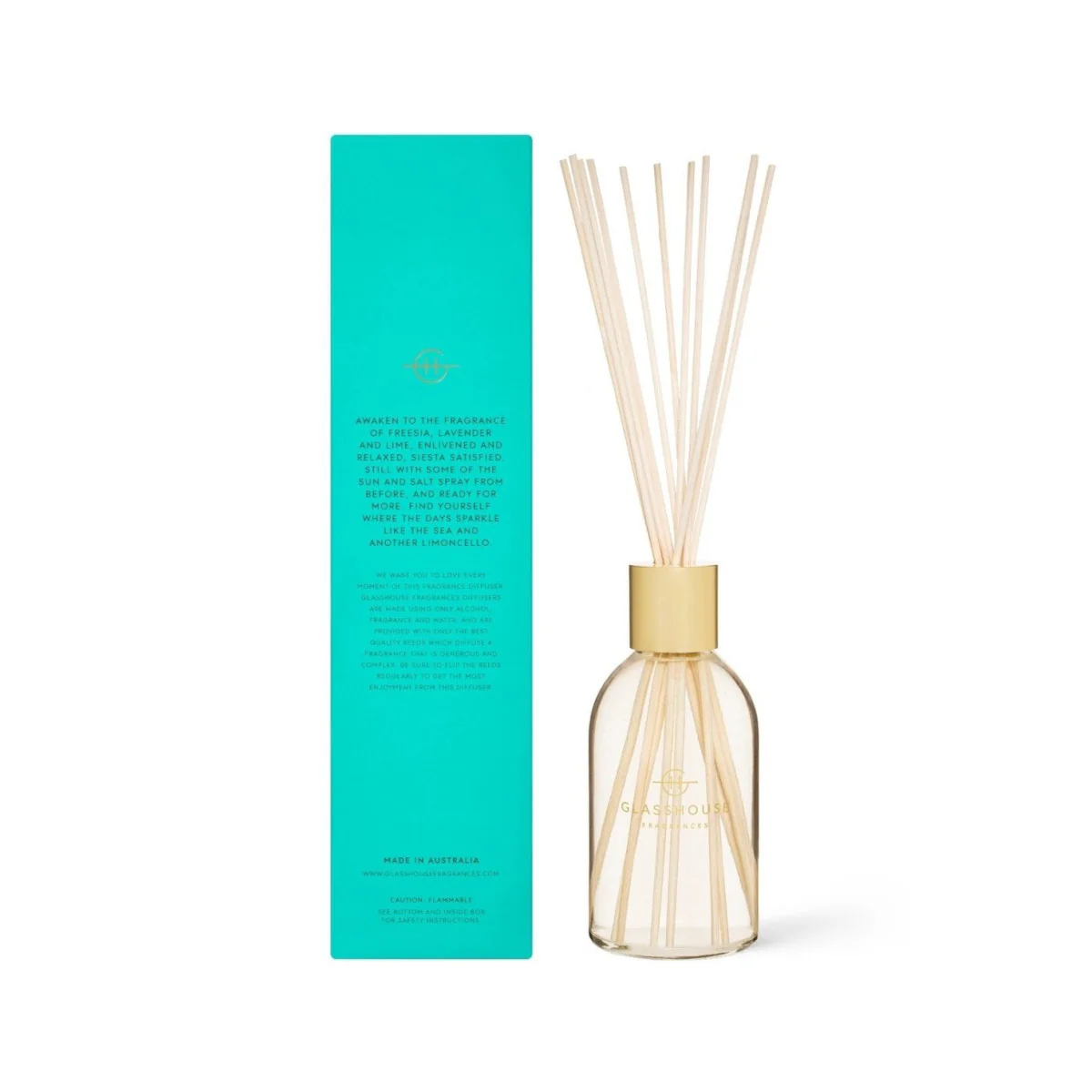 Glasshouse Fragrances Lost In Amalfi Diffuser 250ml - Image 2