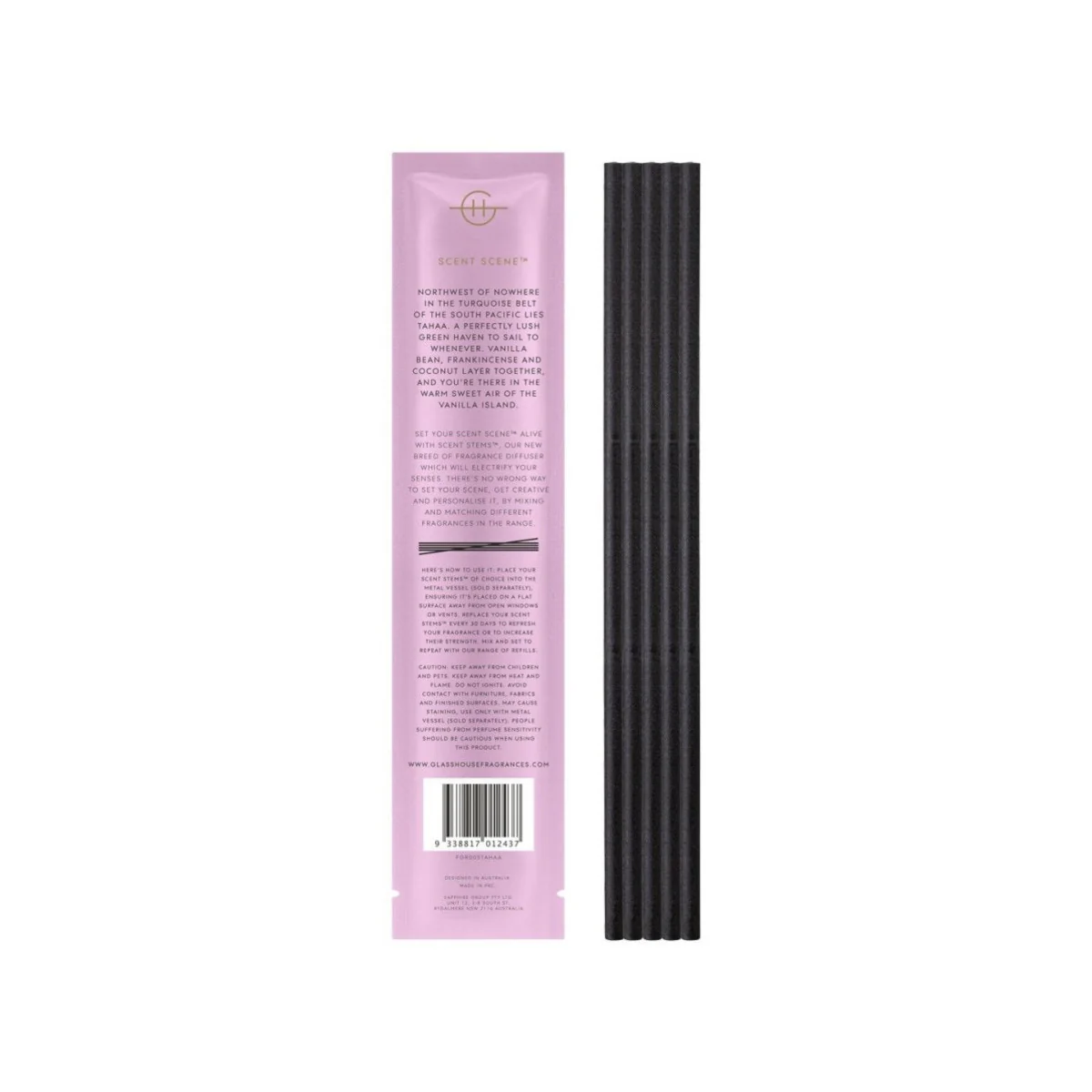 Glasshouse Fragrances A Tahaa Affair Replacement Scent Stems - Image 2