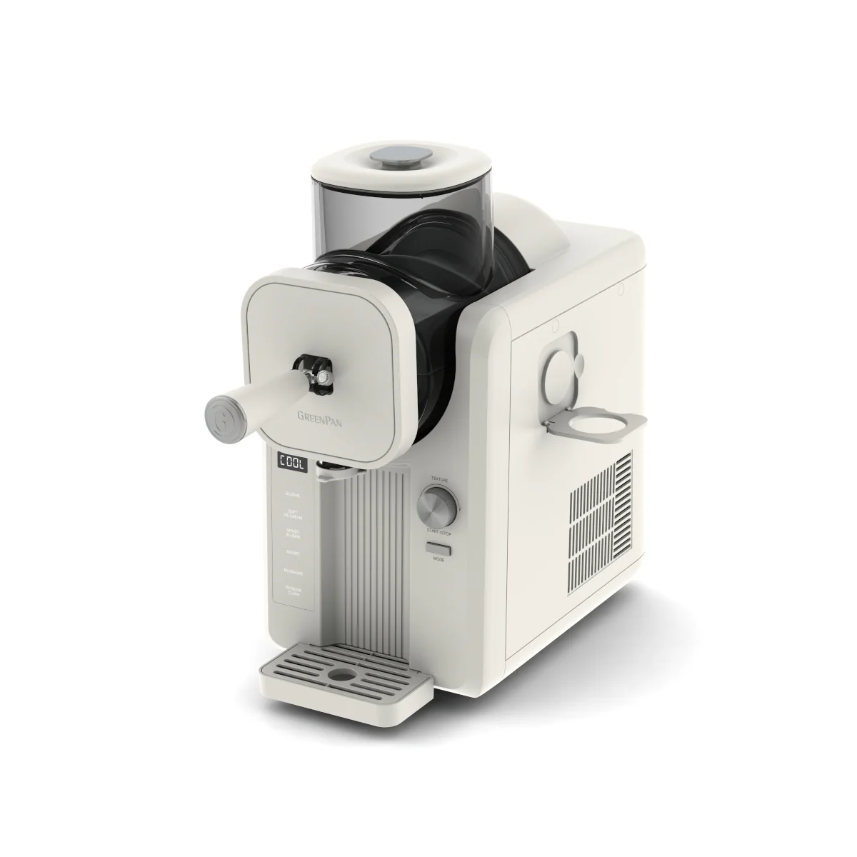 GreenPan Frost Ice-Cream & Slushie Maker Cream 1.9L - Image 2