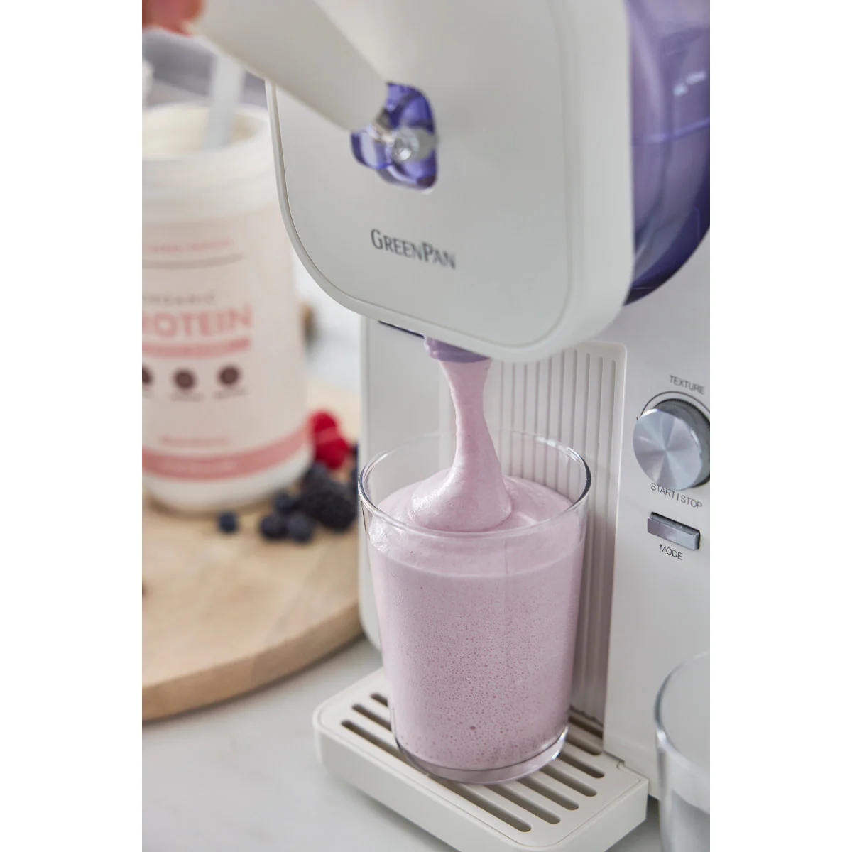 GreenPan Frost Ice-Cream & Slushie Maker Cream 1.9L - Image 9