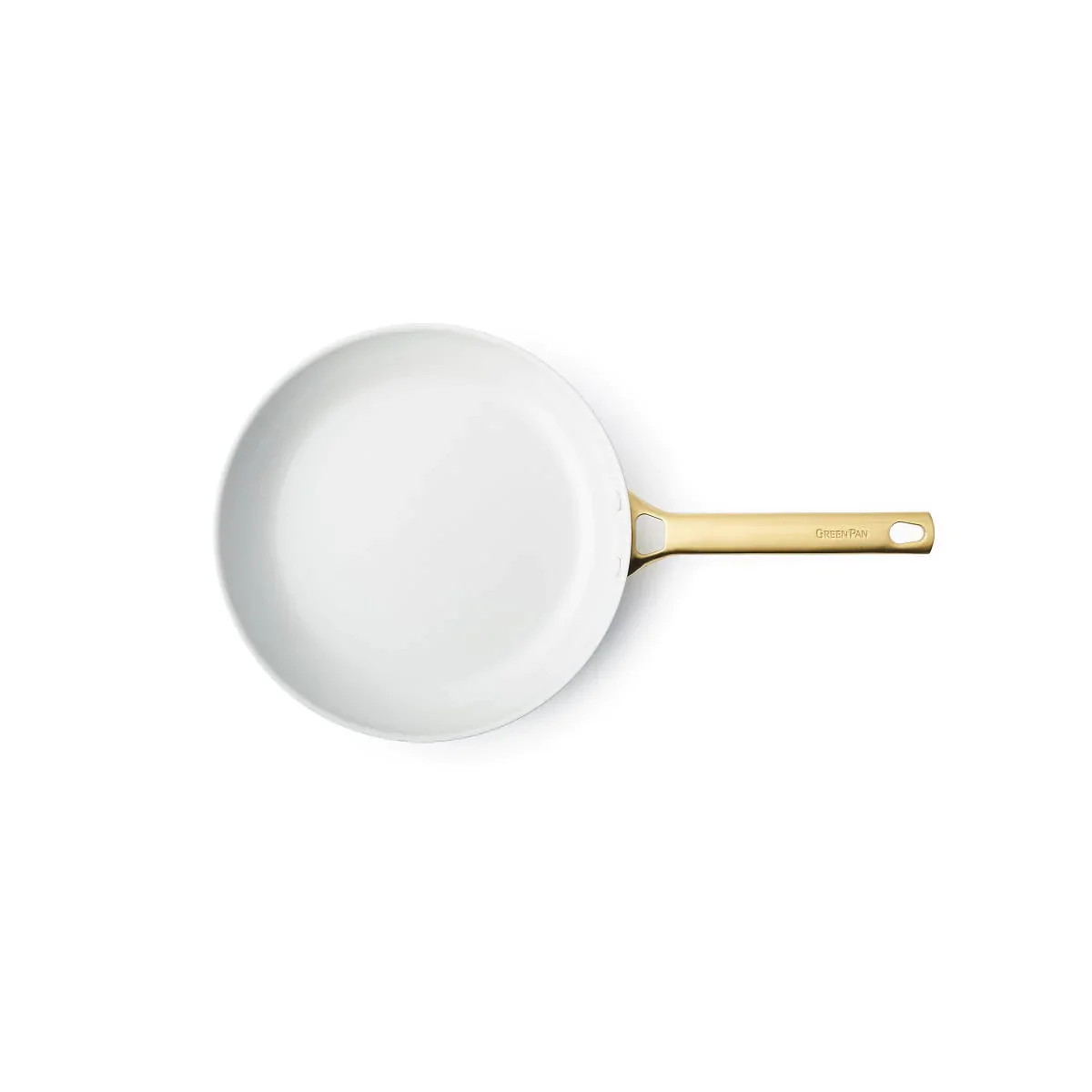 GreenPan Padova Frying Pan Smokey Sky Blue 28cm - Image 3