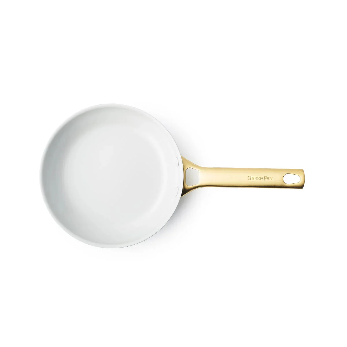 GreenPan Padova Frypan Smokey Sky Blue 20cm - Image 3