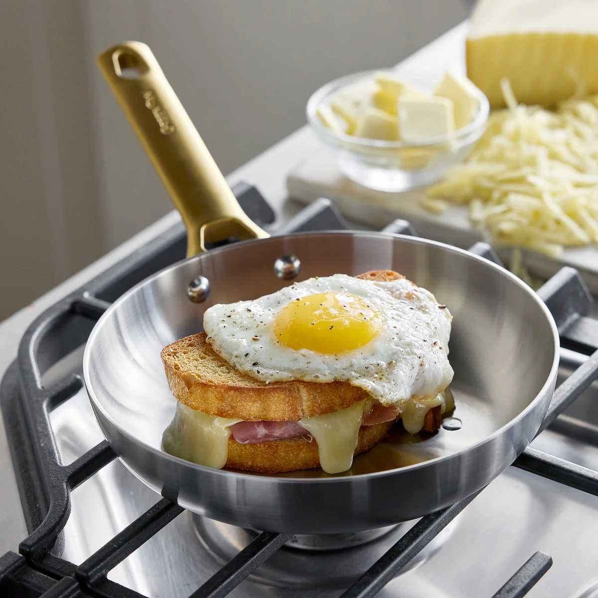 GreenPan Padova Stainless Steel Cookware Set 6 Piece - Image 6
