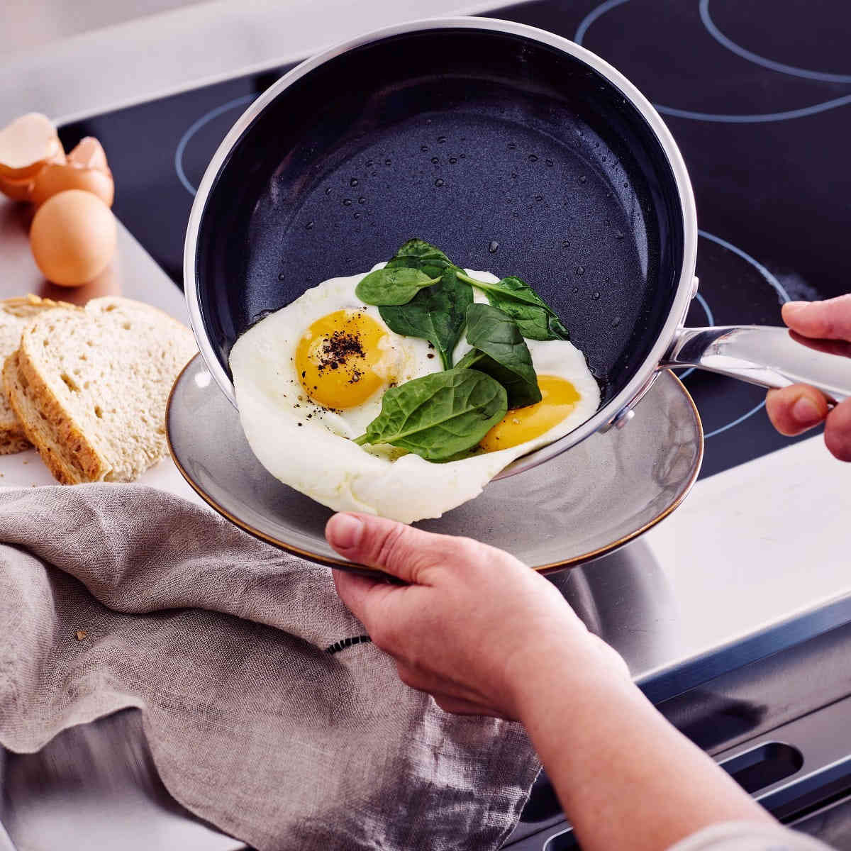 GreenPan Premiere Frypan 20cm - Image 6