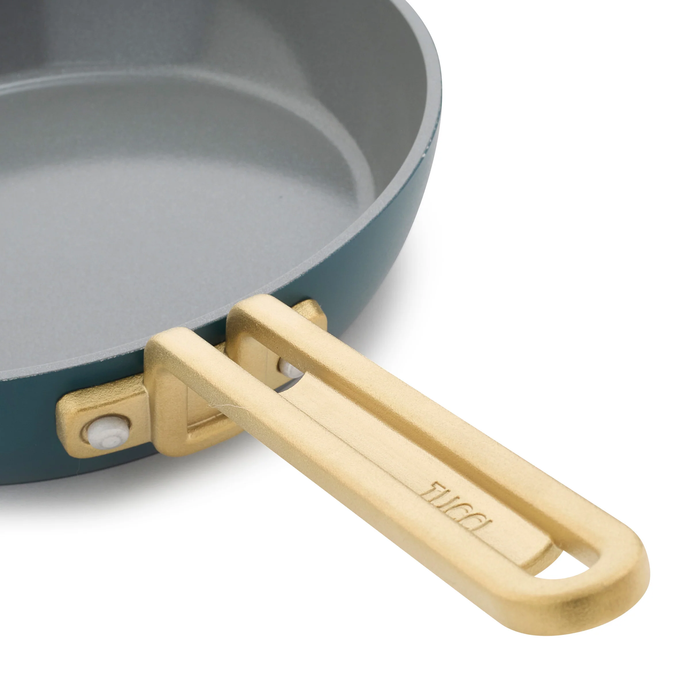 GreenPan™ Stanley Tucci™ Ceramic Nonstick Frypan Venetian Teal 20cm - Image 4