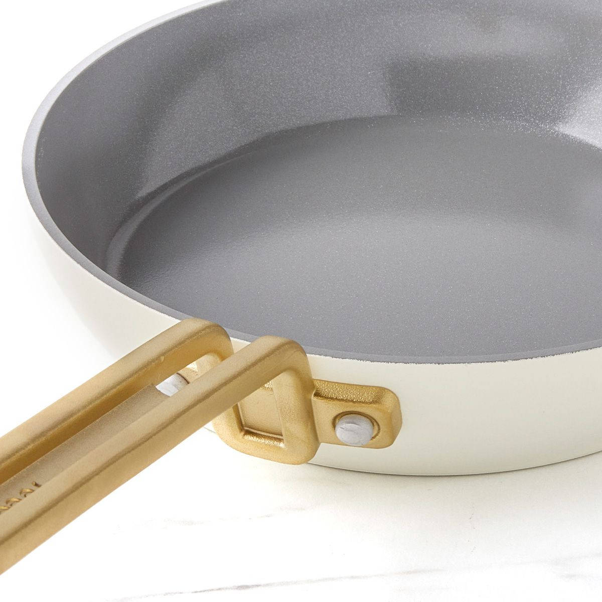 GreenPan™ Stanley Tucci™ Ceramic Nonstick Frypan White 20cm - Image 4
