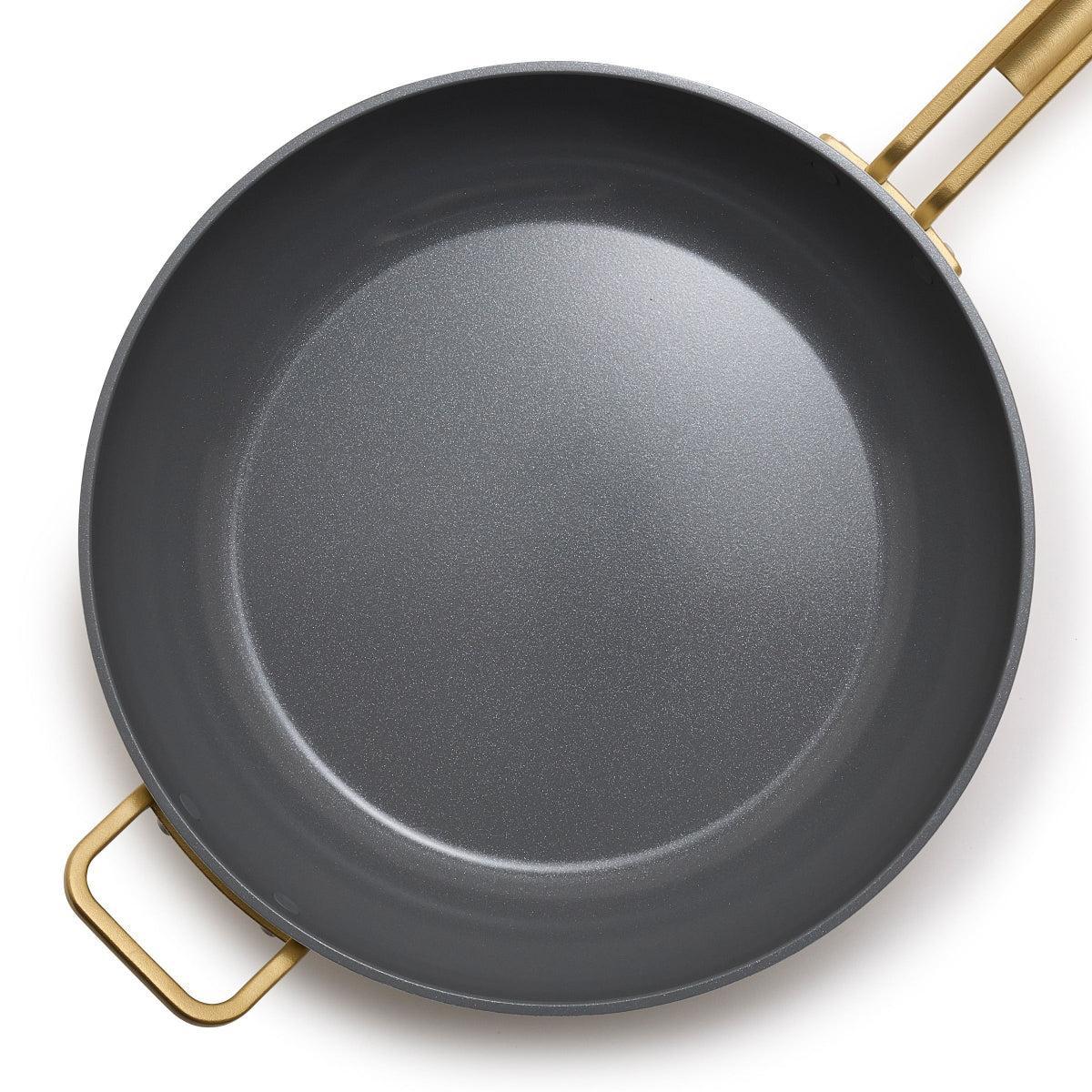 GreenPan™ Stanley Tucci™ Ceramic Nonstick Frypan with Lid Venetian Teal 33cm (6.15L) - Image 3