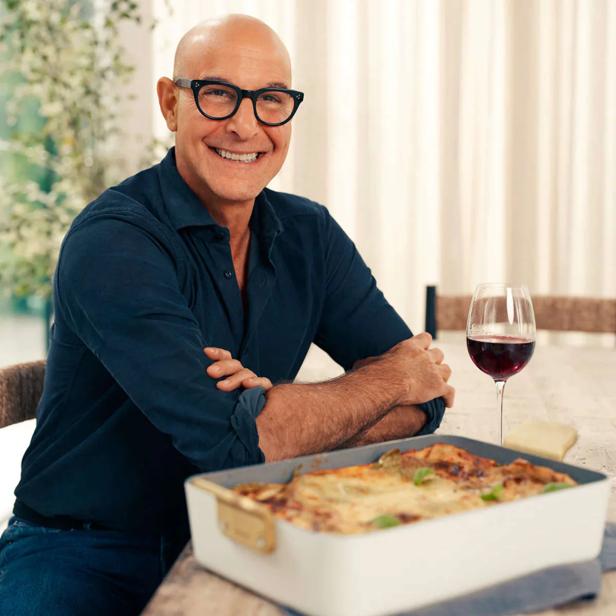 Greenpan Stanley Tucci Lasagna Pan Cream - Image 10