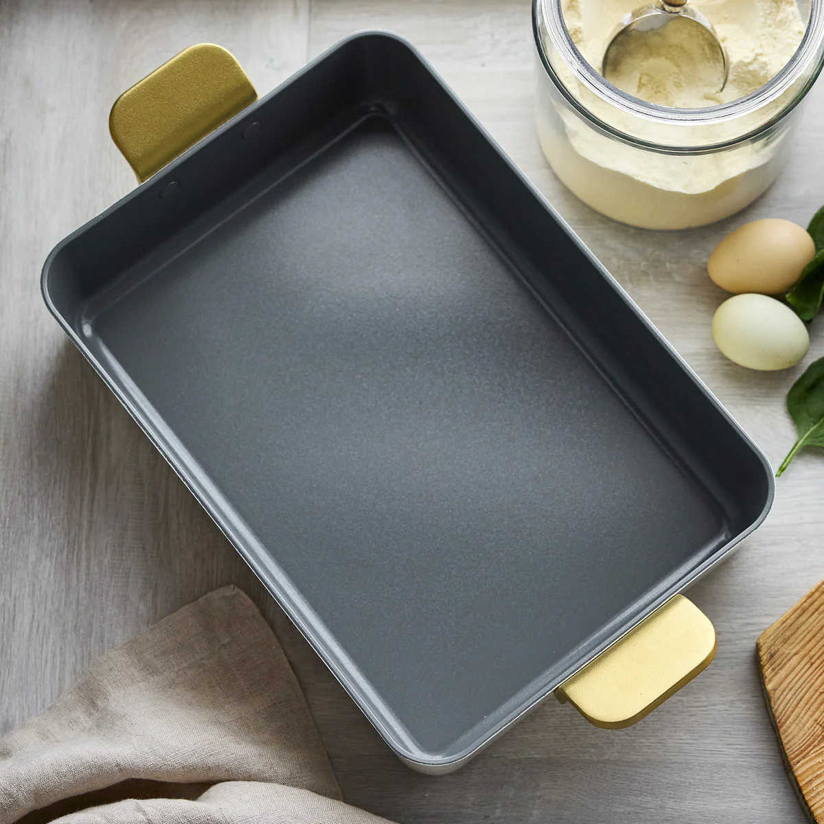 Greenpan Stanley Tucci Lasagna Pan Cream - Image 3