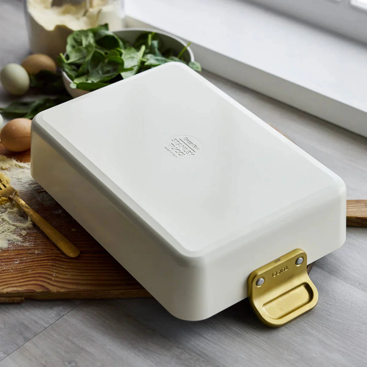 Greenpan Stanley Tucci Lasagna Pan Cream - Image 7