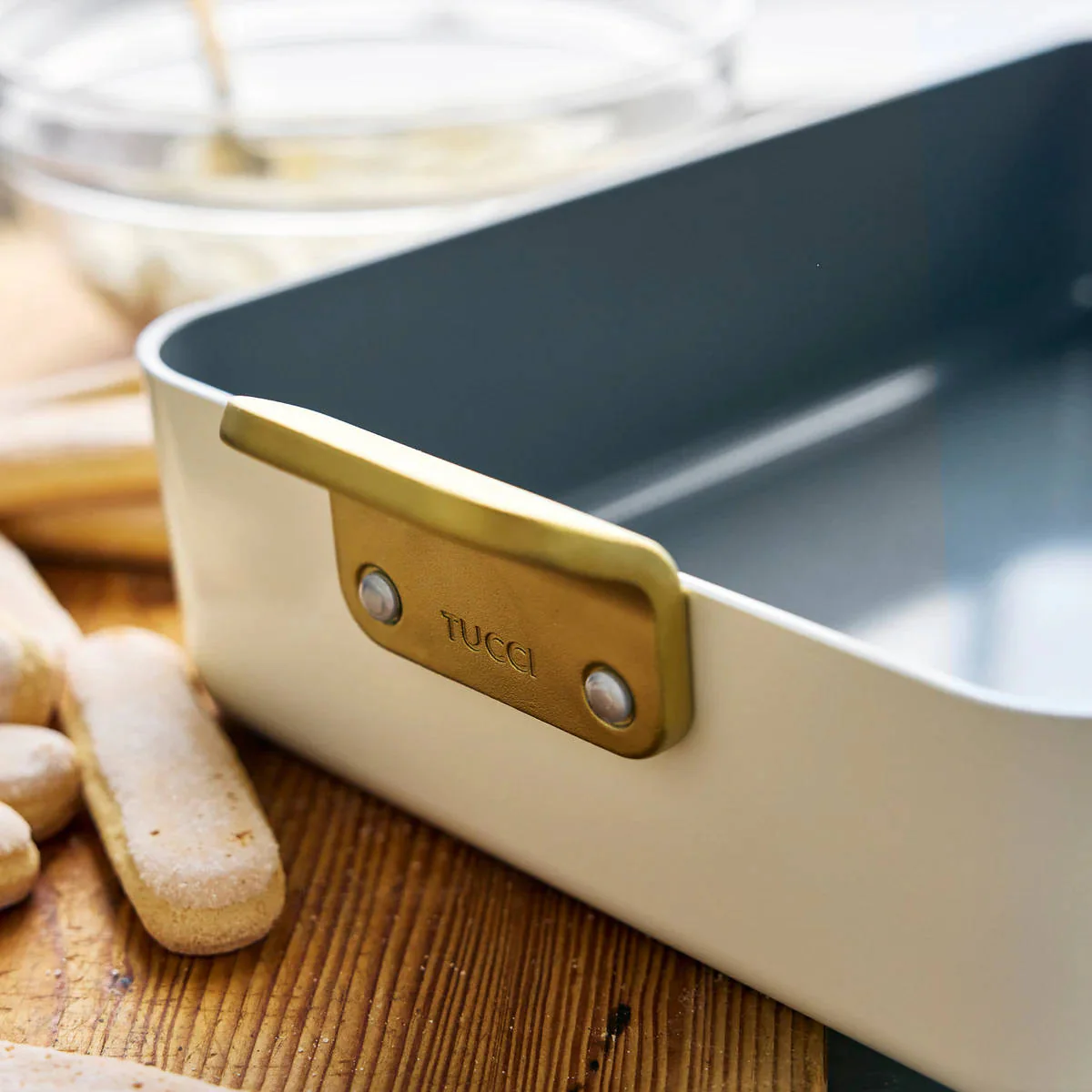 Greenpan Stanley Tucci Lasagna Pan Cream - Image 8