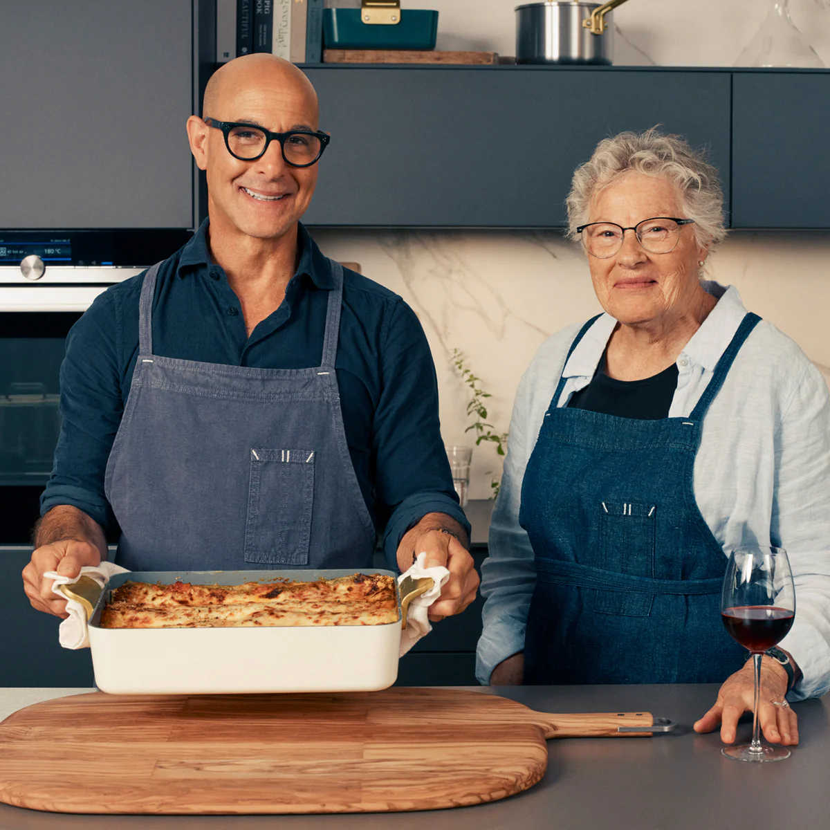 Greenpan Stanley Tucci Lasagna Pan Cream - Image 9