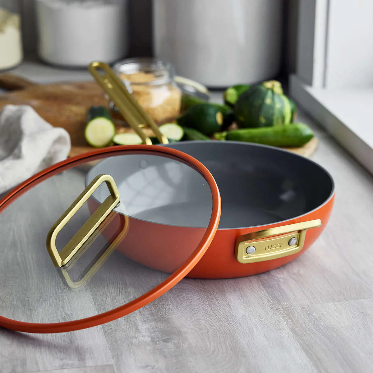 Greenpan Stanley Tucci Pan Junior Orange 29cm - Image 5