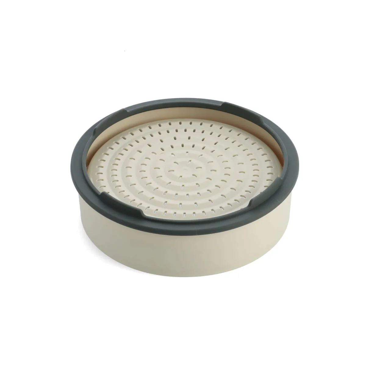 Greenpan Steamy Steamer Cream 24cm - Image 3