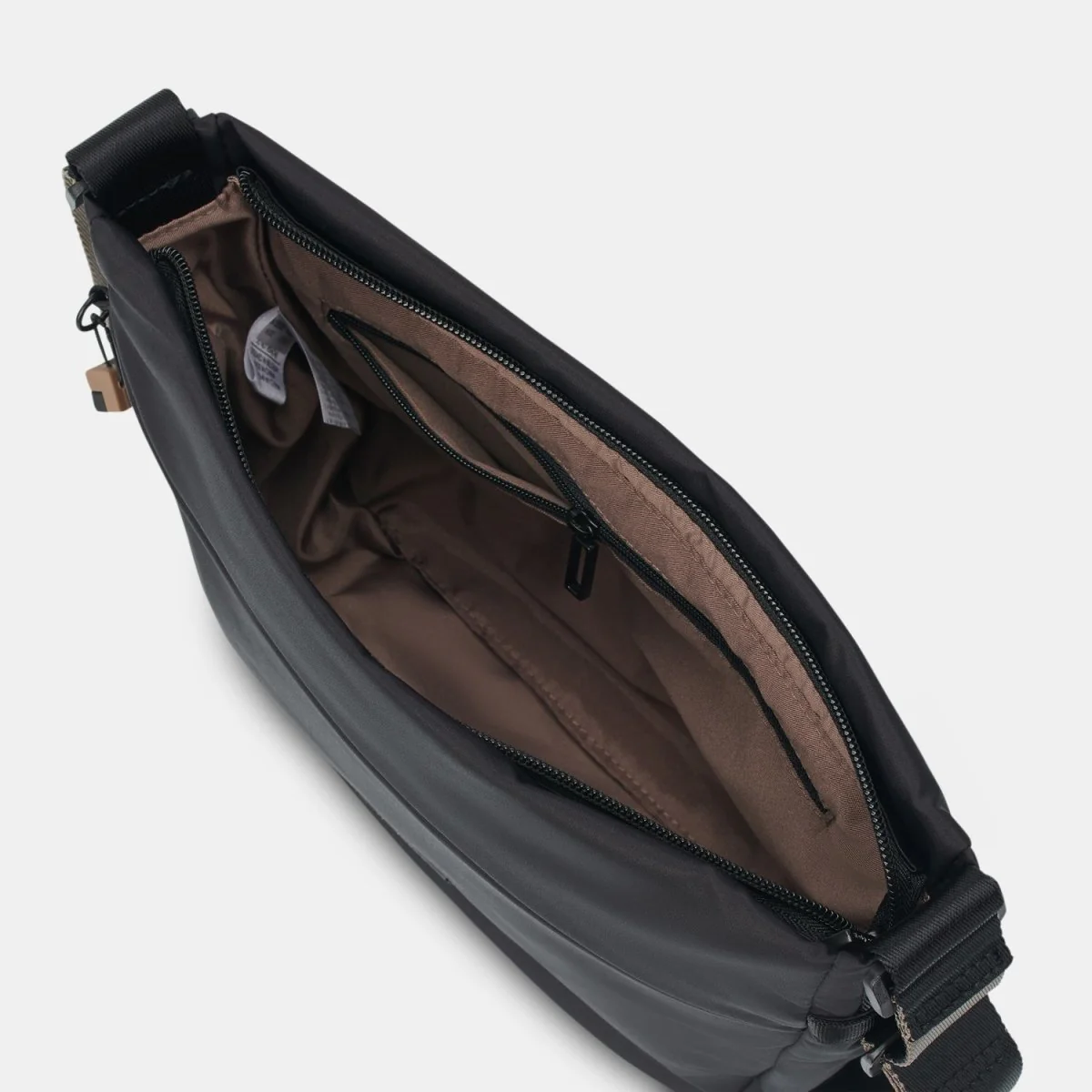 Hedgren Gravity Black Medium Crossbody Bag - Image 5