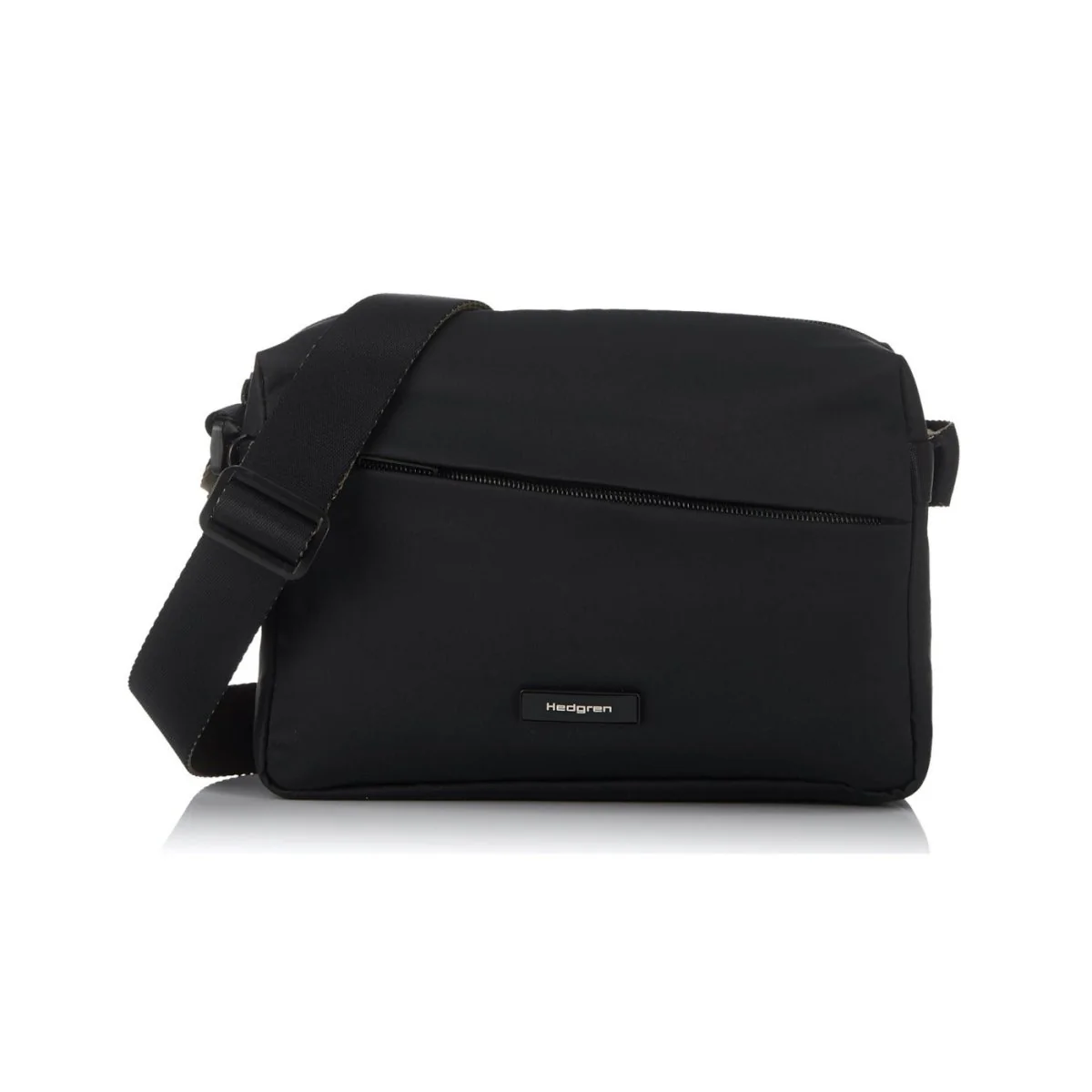 Hedgren Neutron Crossbody Bag Medium Black - Image 4