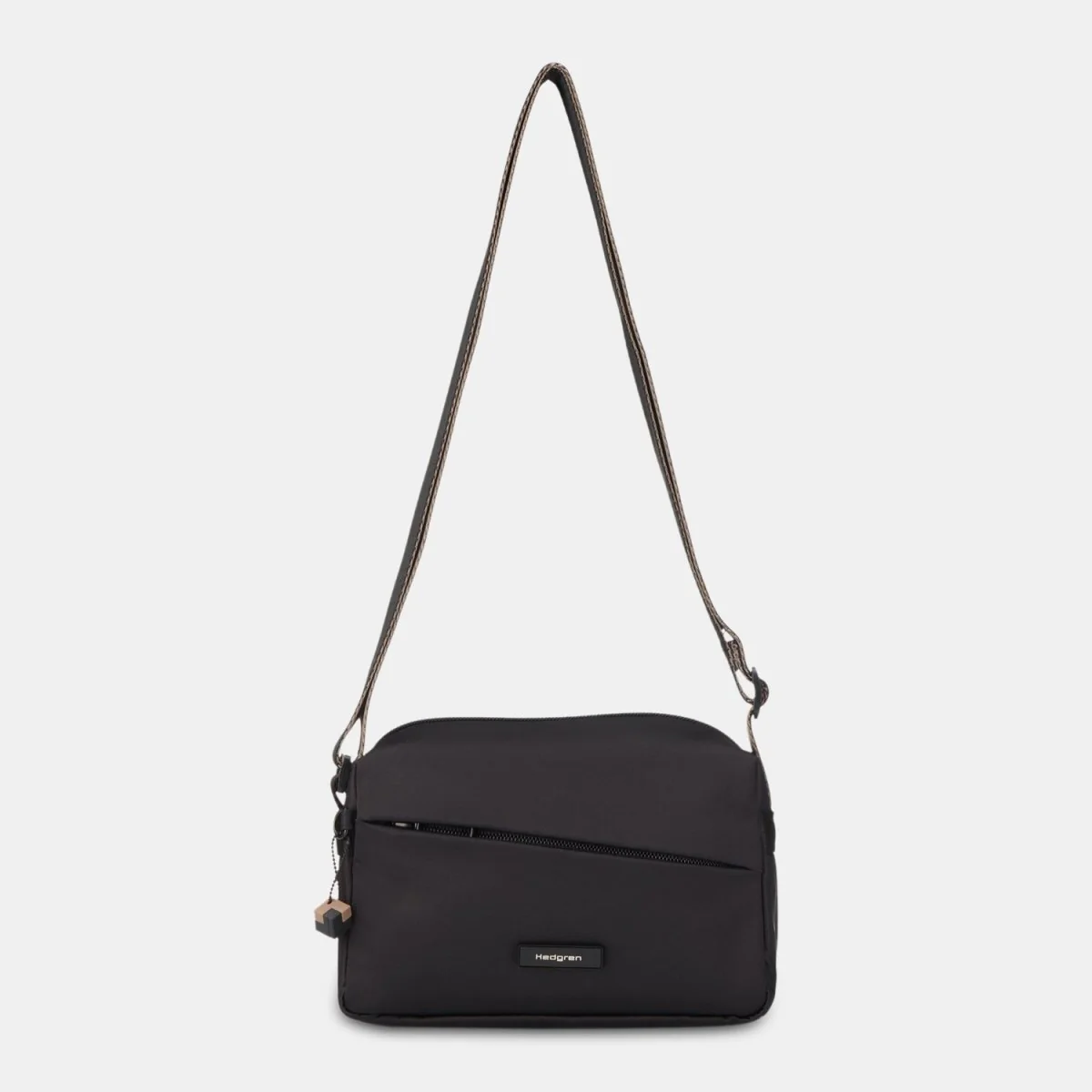 Hedgren Neutron Small Black Crossbody Bag - Image 7