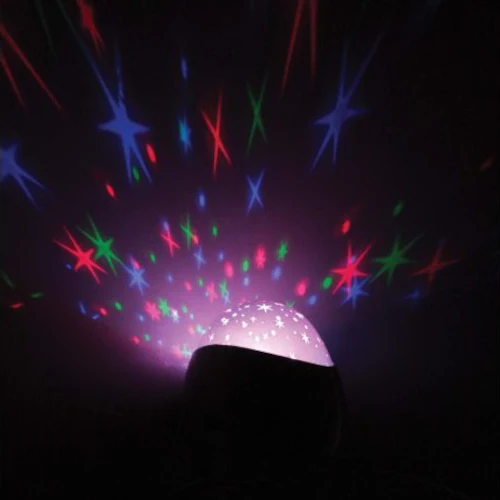 IS Gift Galaxy Star Projector Sound Machine - Image 4