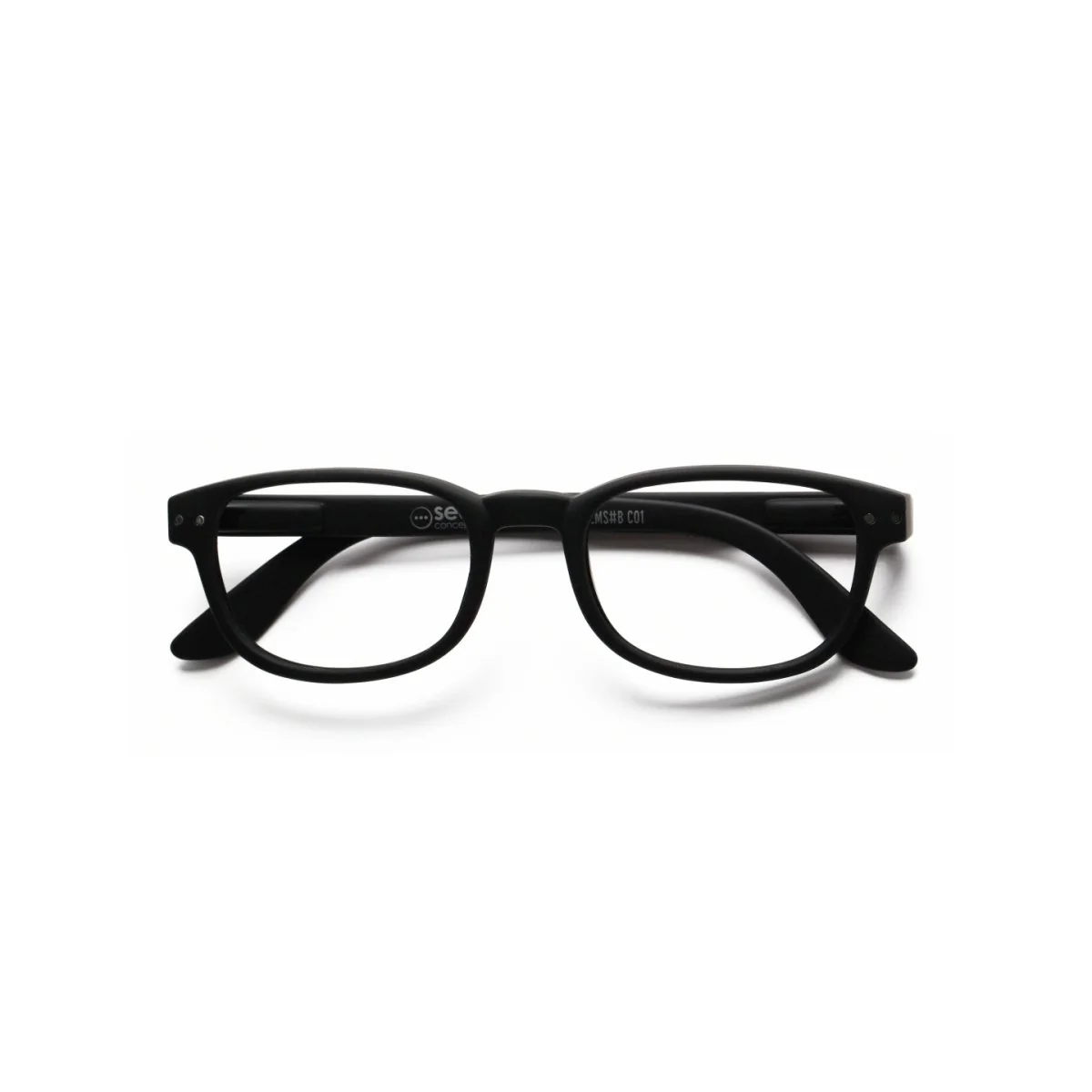 IZIPIZI Reading Shape #B +2.5 Black