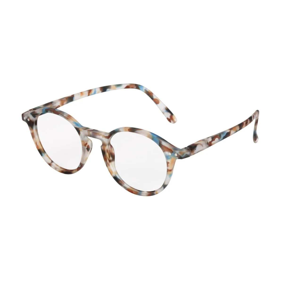 IZIPIZI Reading Shape #D +2.5 Blue Tortoise