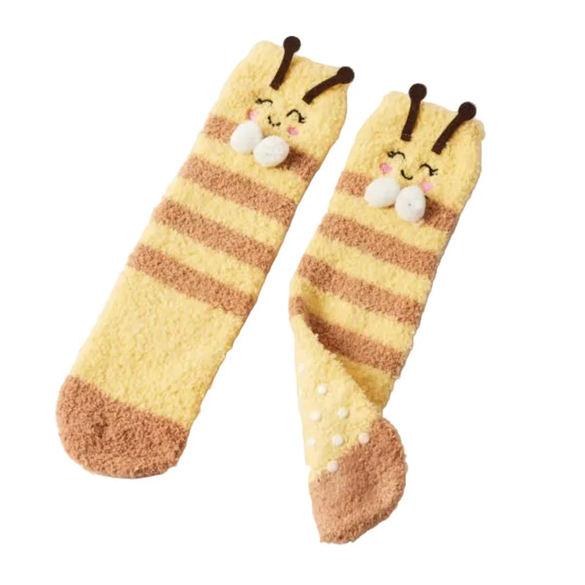 Jiggle & Giggle Grippy Animal Socks Assorted (Price per Item) - Image 3