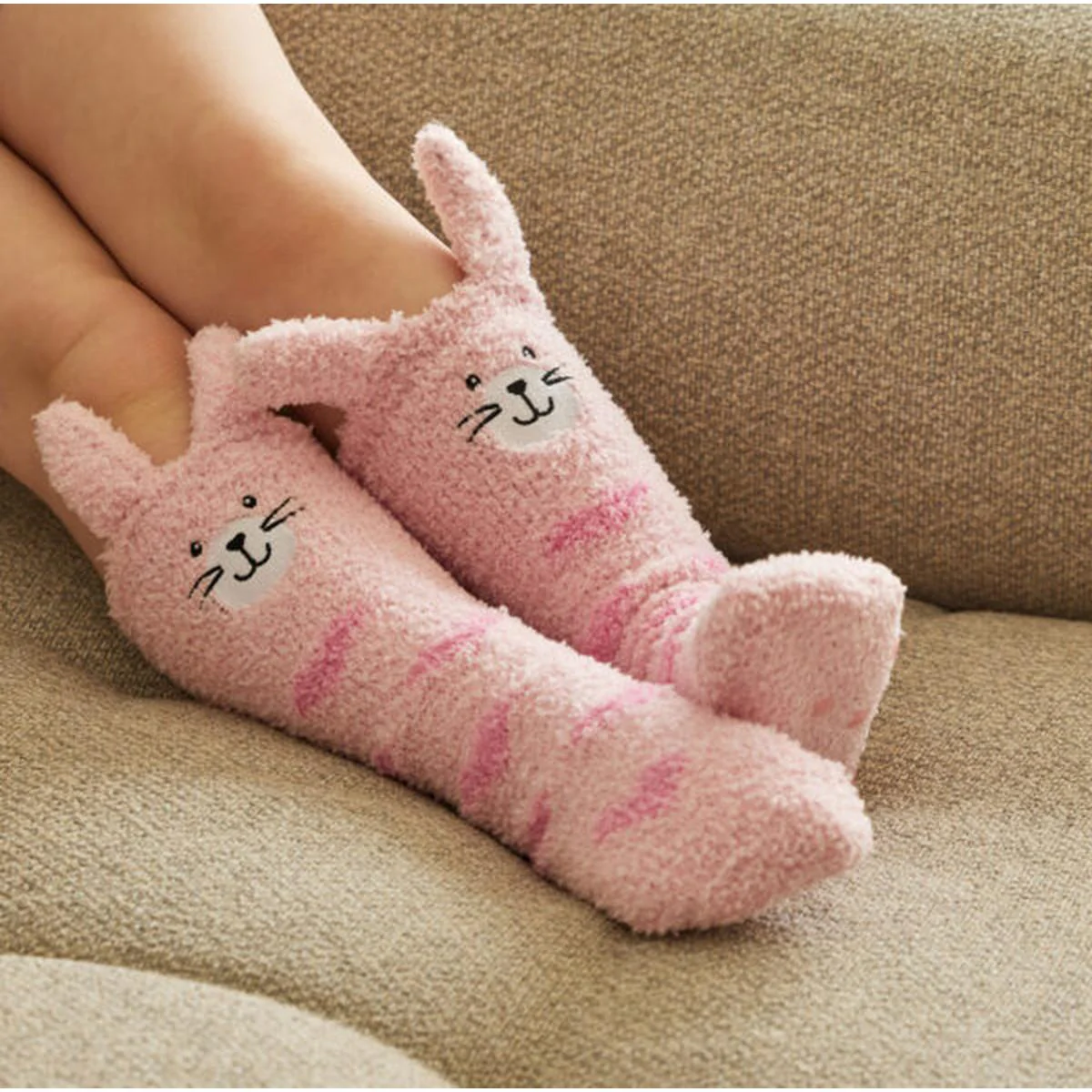 Jiggle & Giggle Grippy Animal Socks Assorted (Price per Item) - Image 9