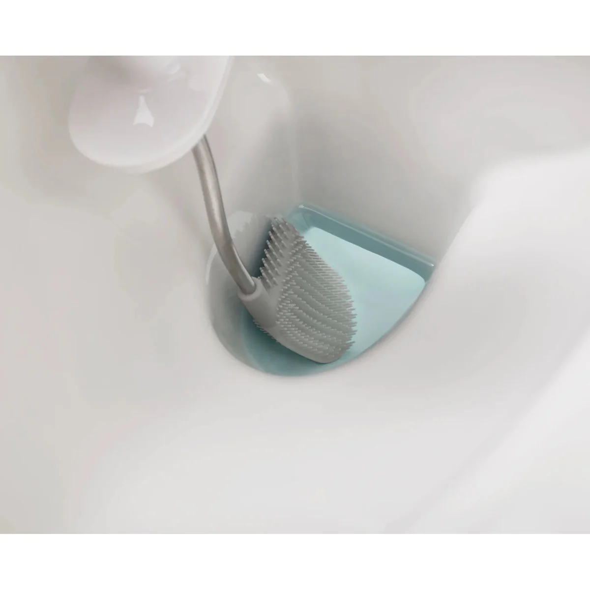 Joseph Joseph Flex Toilet Brush Light Grey - Image 4