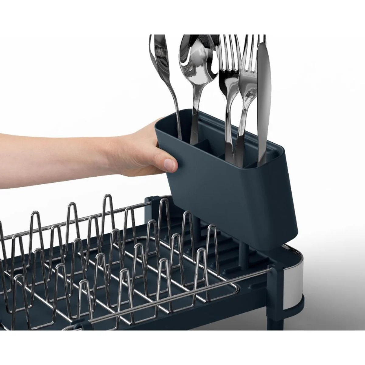 Joseph Joseph Extend Slim Steel Dish Rack - Image 8