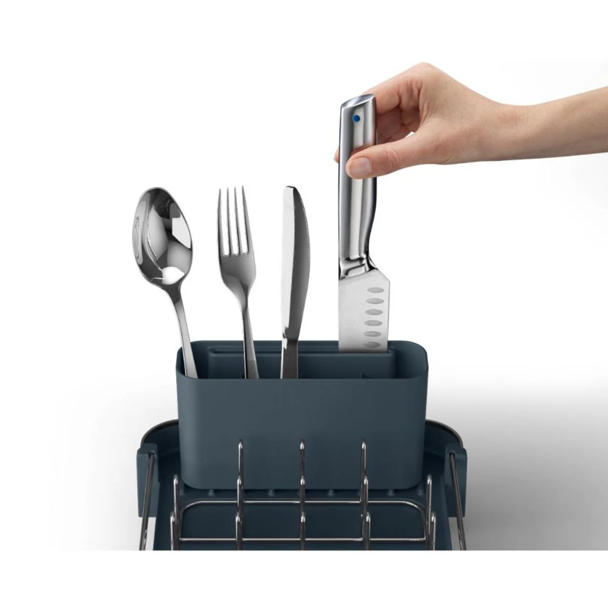 Joseph Joseph Extend Slim Steel Dish Rack - Image 9