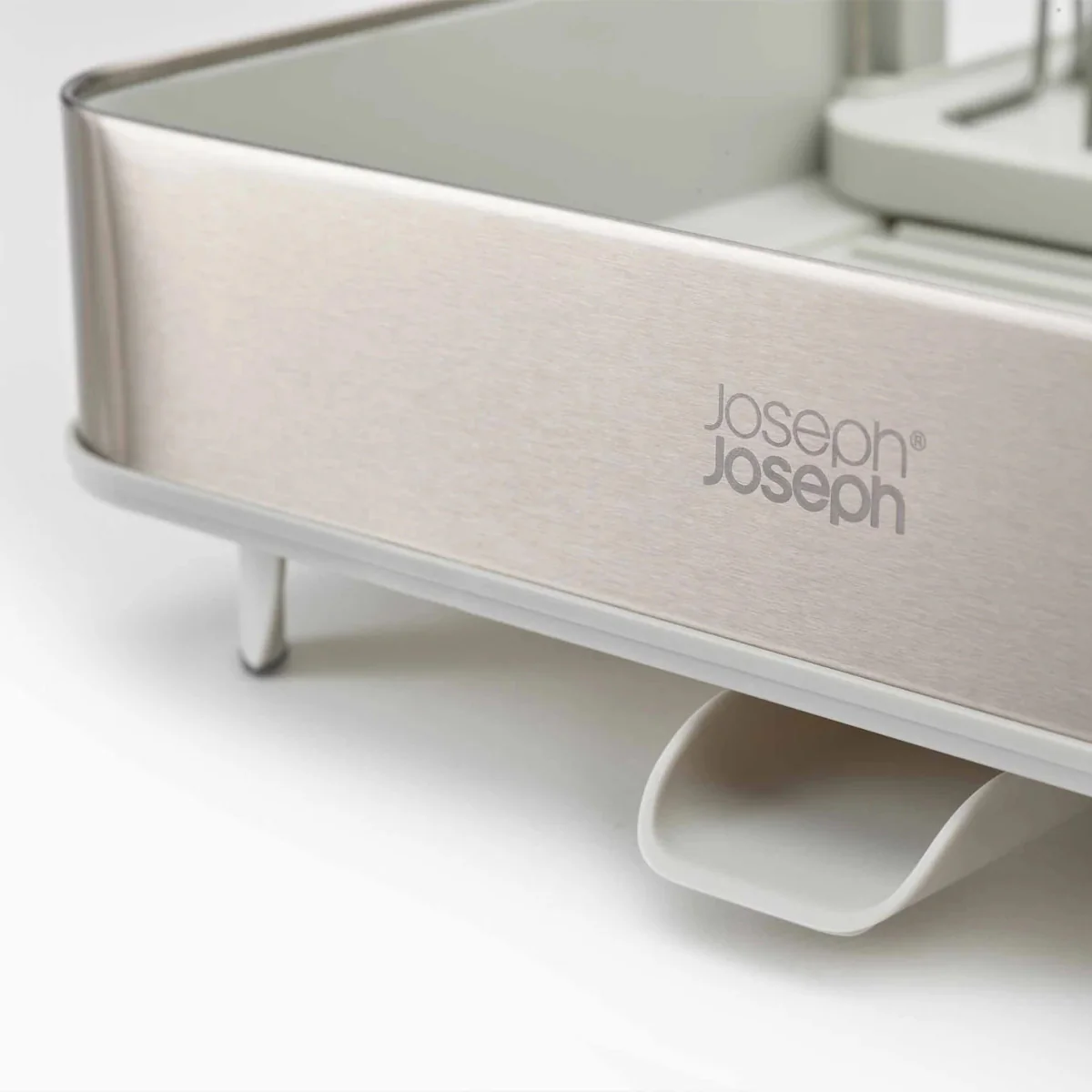Joseph Joseph Extend Steel Dishrack Light Stone - Image 2