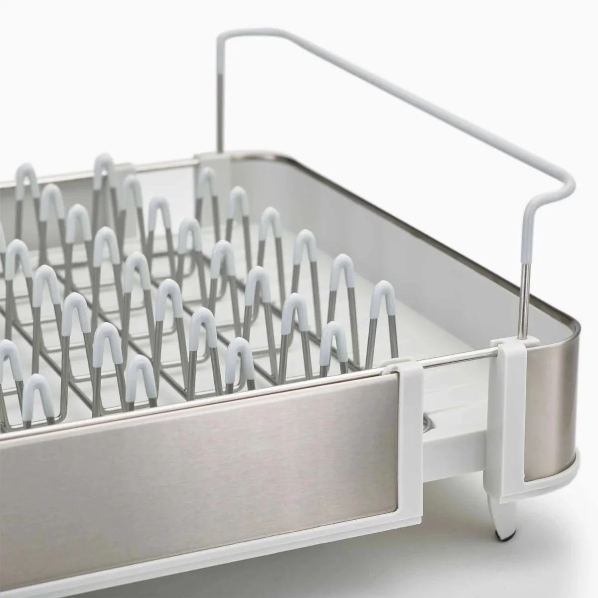 Joseph Joseph Extend Steel Dishrack Light Stone - Image 3