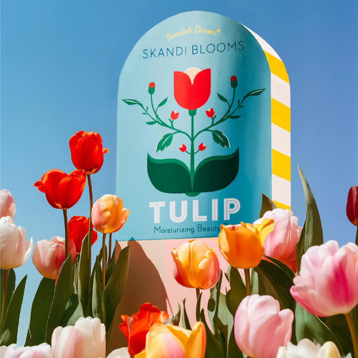 Kalastyle Swedish Dream Skandi Blooms Tulip Bar Soap - Image 2