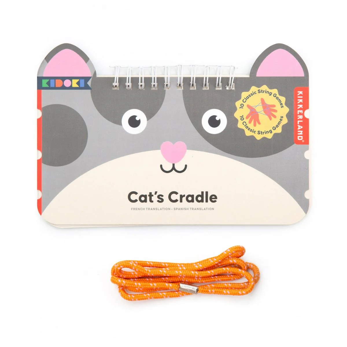 Kikkerland Kidoki Cat's Cradle Assorted (Price Per Item) - Image 6