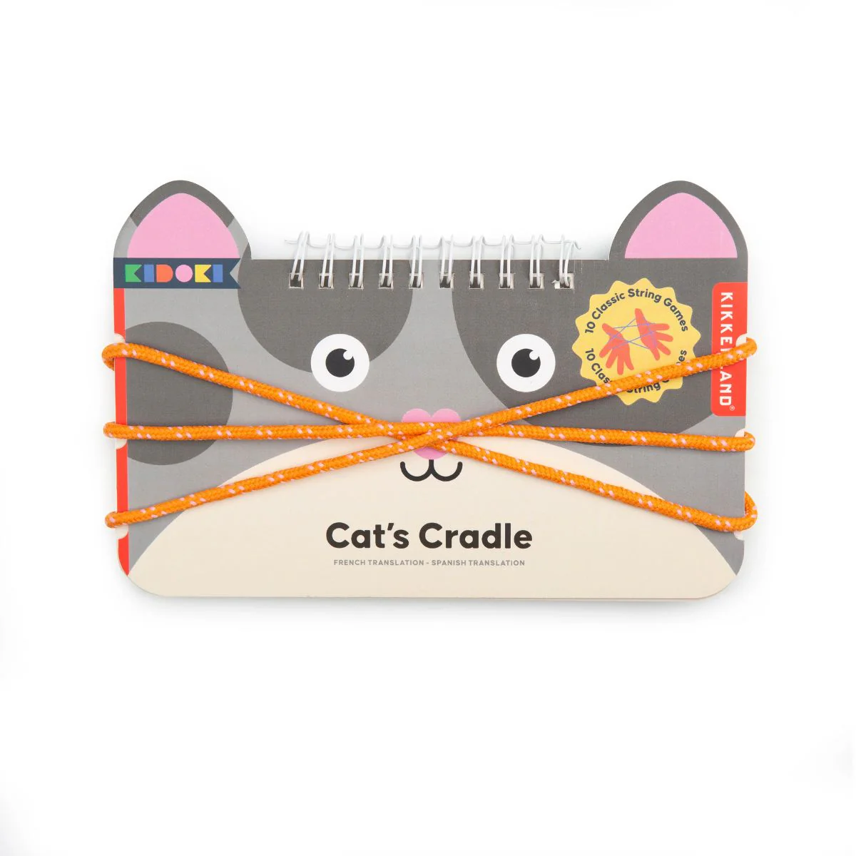 Kikkerland Kidoki Cat's Cradle Assorted (Price Per Item) - Image 7