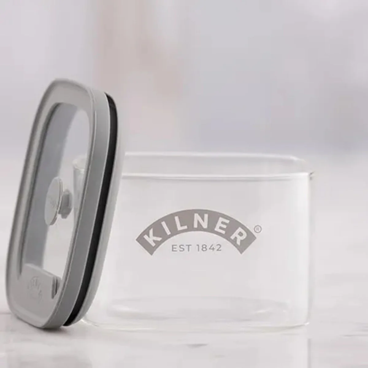 Kilner Fresh Storage Square Jar 500ml - Image 3