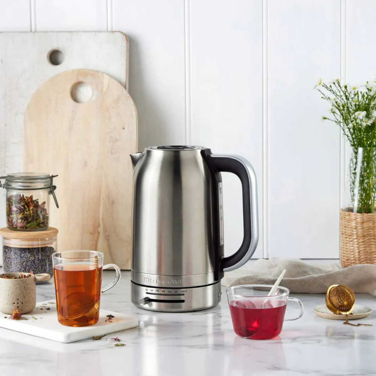 Kitchenaid KEK1701 Electric Kettle Stainless Steel 1.7L - Image 6
