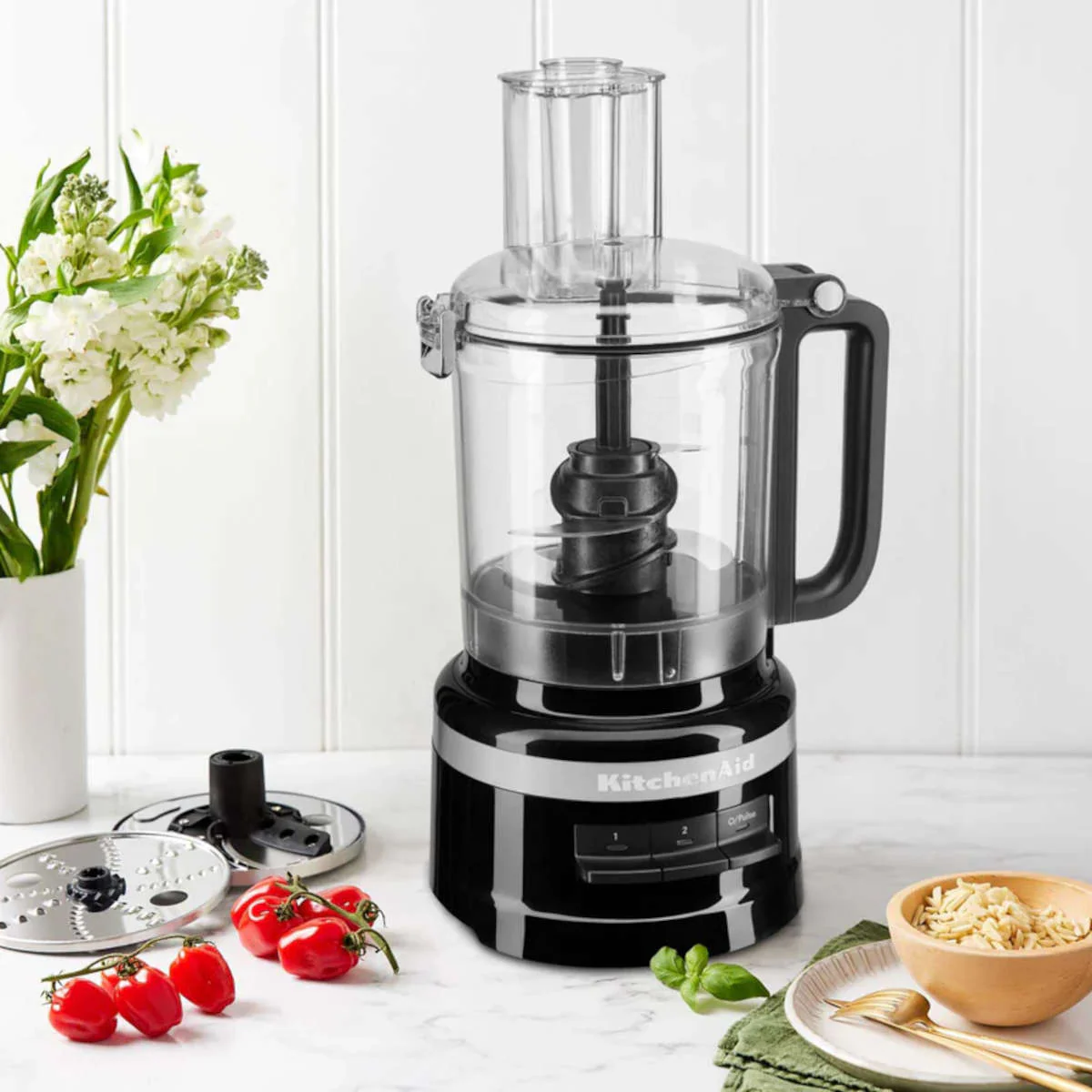 KitchenAid KFP0921 Food Processor Onyx Black 9 Cup - Image 3
