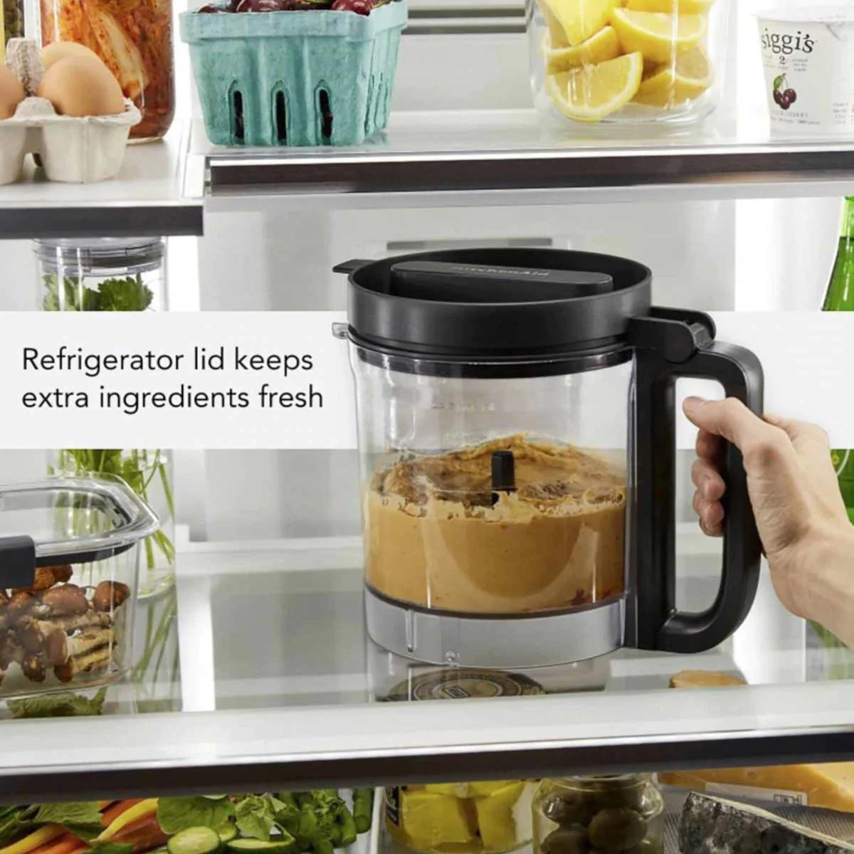 KitchenAid KFP0921 Food Processor Onyx Black 9 Cup - Image 4
