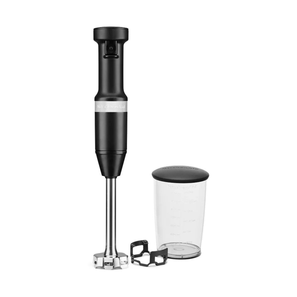KitchenAid KHBV53 Classic Variable Speed Corded Hand Blender Matte Black - Image 2