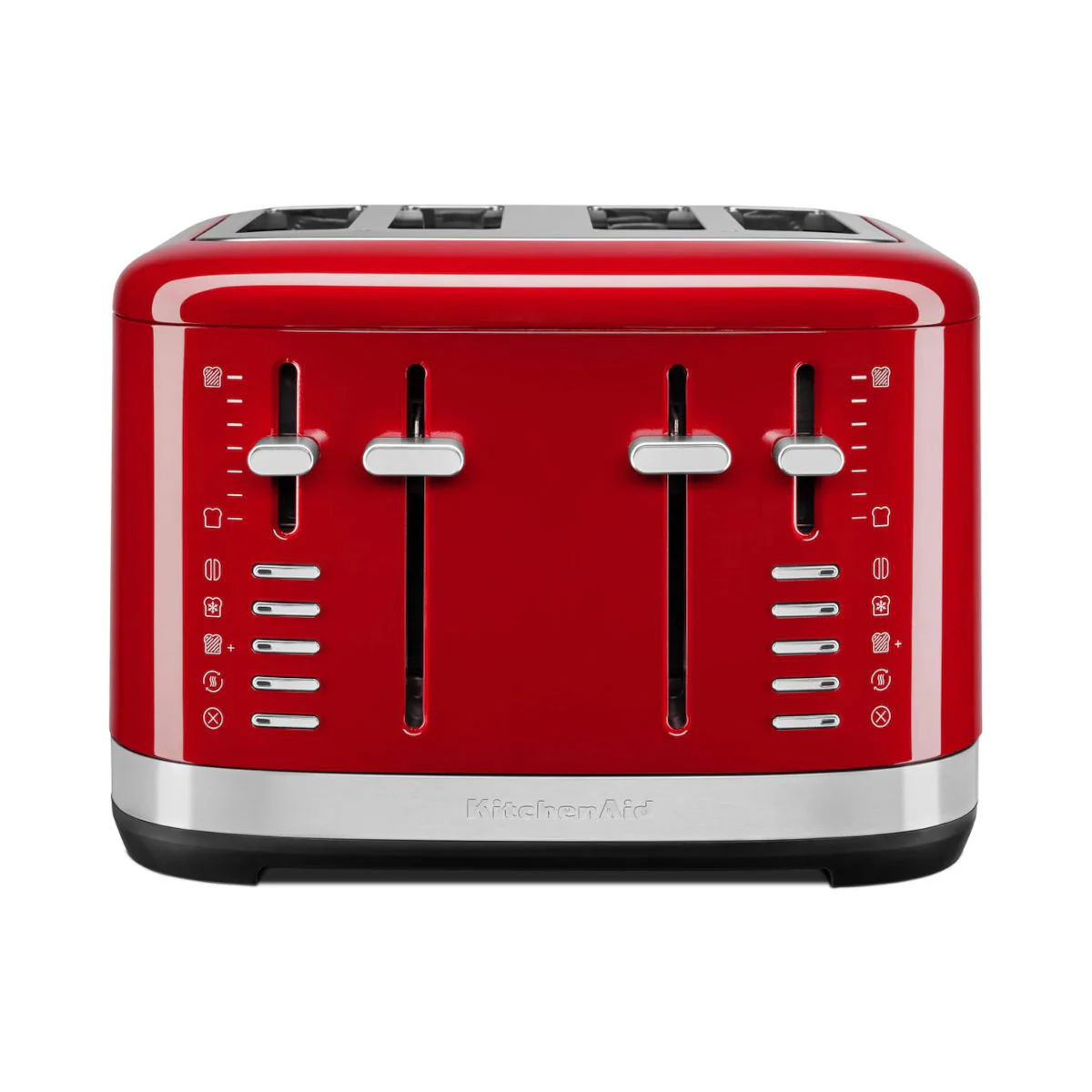 KitchenAid KMT4109 4 Slice Toaster Empire Red - Image 2
