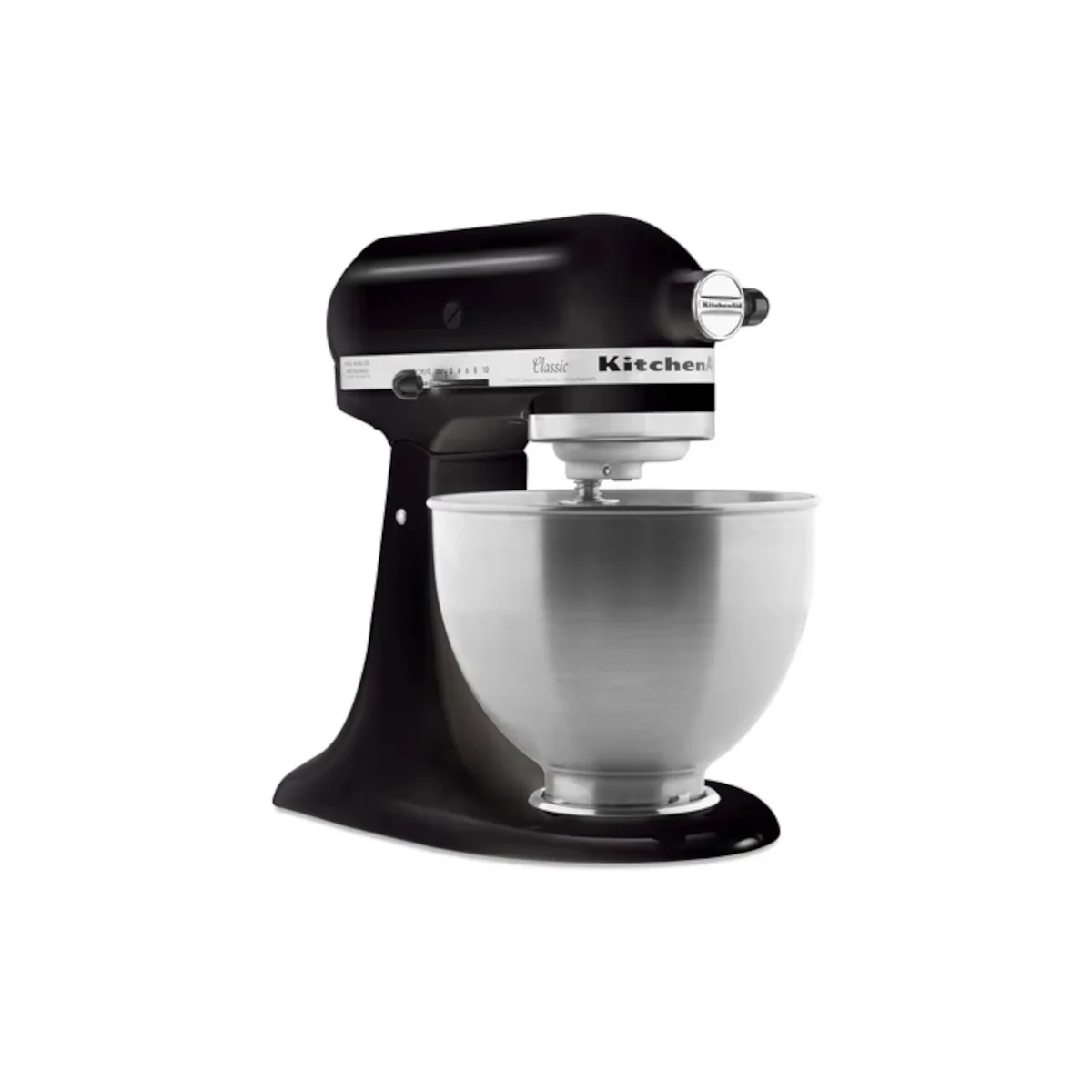 KitchenAid KSM45 Classic Mixer Black - Image 3