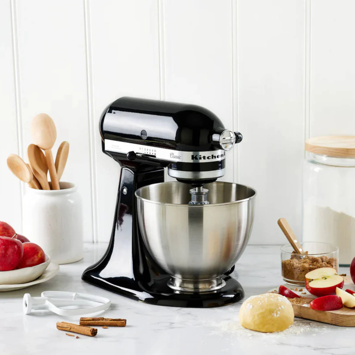 KitchenAid KSM45 Classic Mixer Black - Image 7