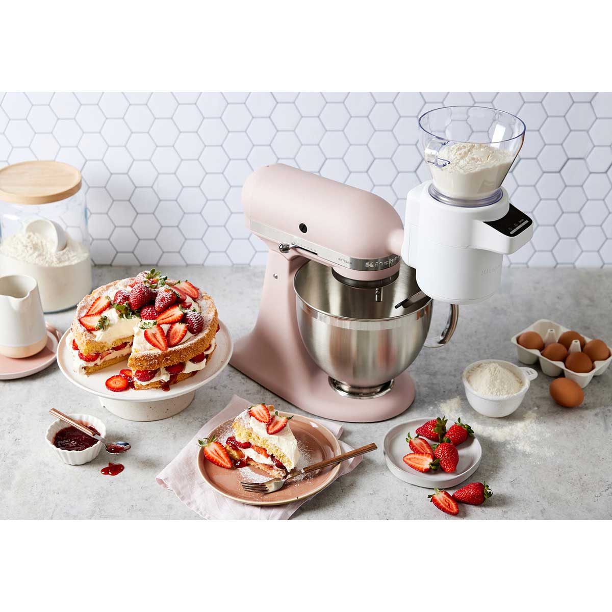 KitchenAid Sifter and Scale Attachment - Image 6