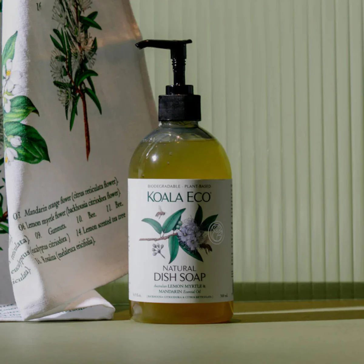 Koala Eco Dish Soap Lemon Myrtle & Mandarin 500ml - Image 2