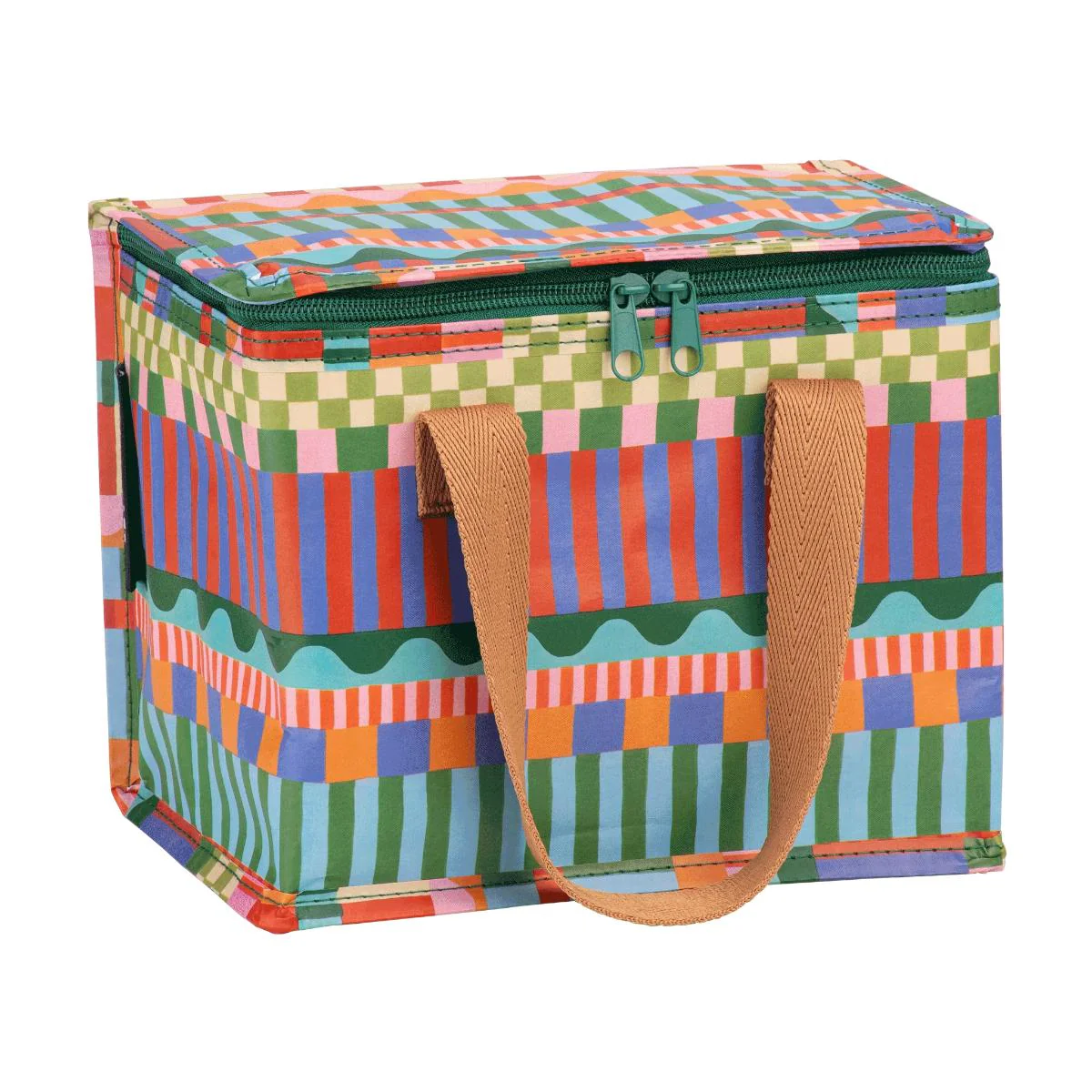 Kollab Lunch Box Blocks and Stripe