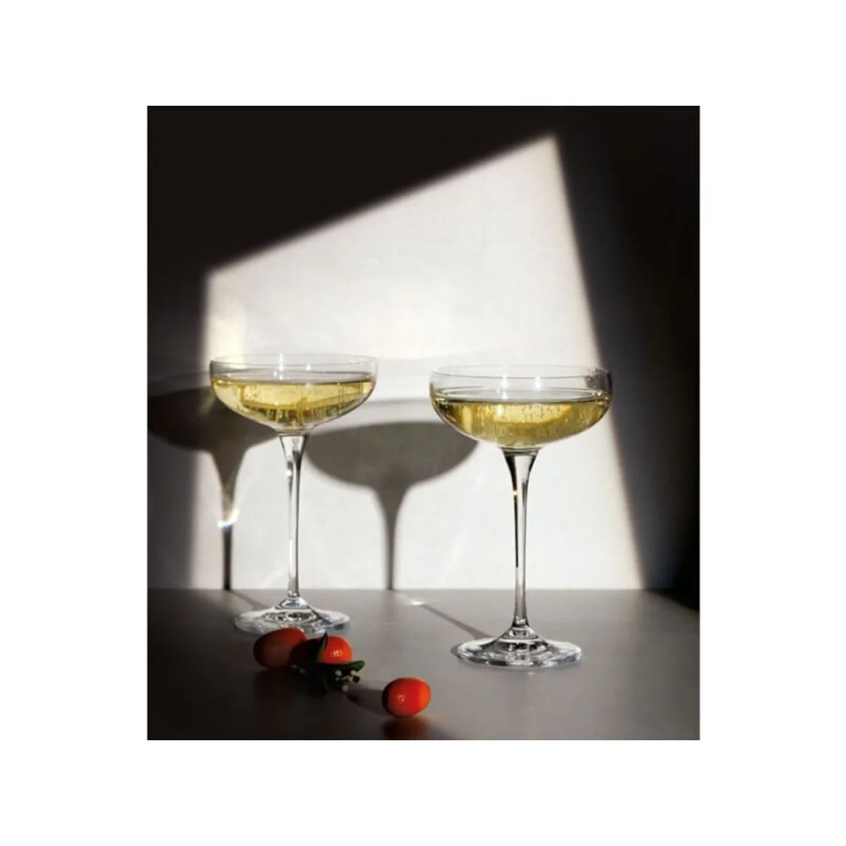 Krosno Harmony Champagne Coupe 240ml (Set of 6) - Image 2