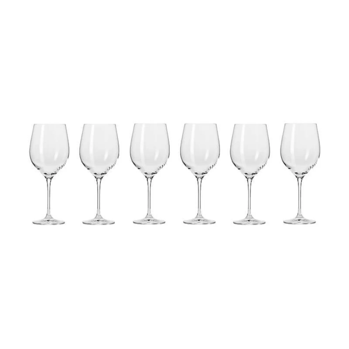 Krosno Harmony Red Wine Glasses 530ml (Set of 6)