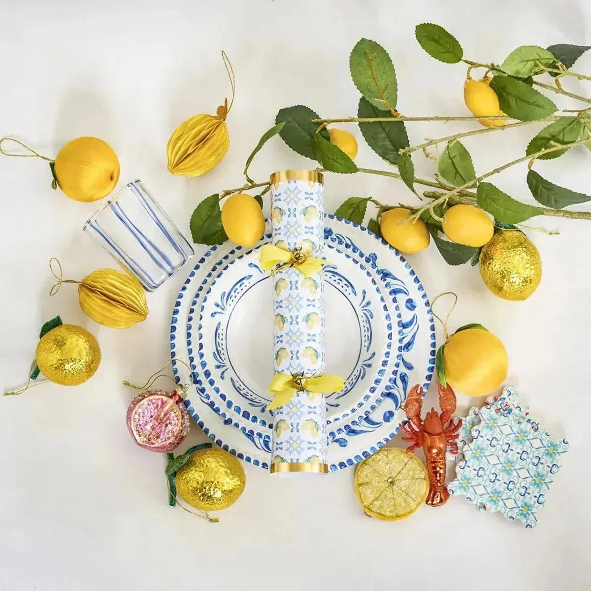 Vixen & Velvet La Dolce Vita Mixed Pattern Coaster (Set of 4) - Image 3