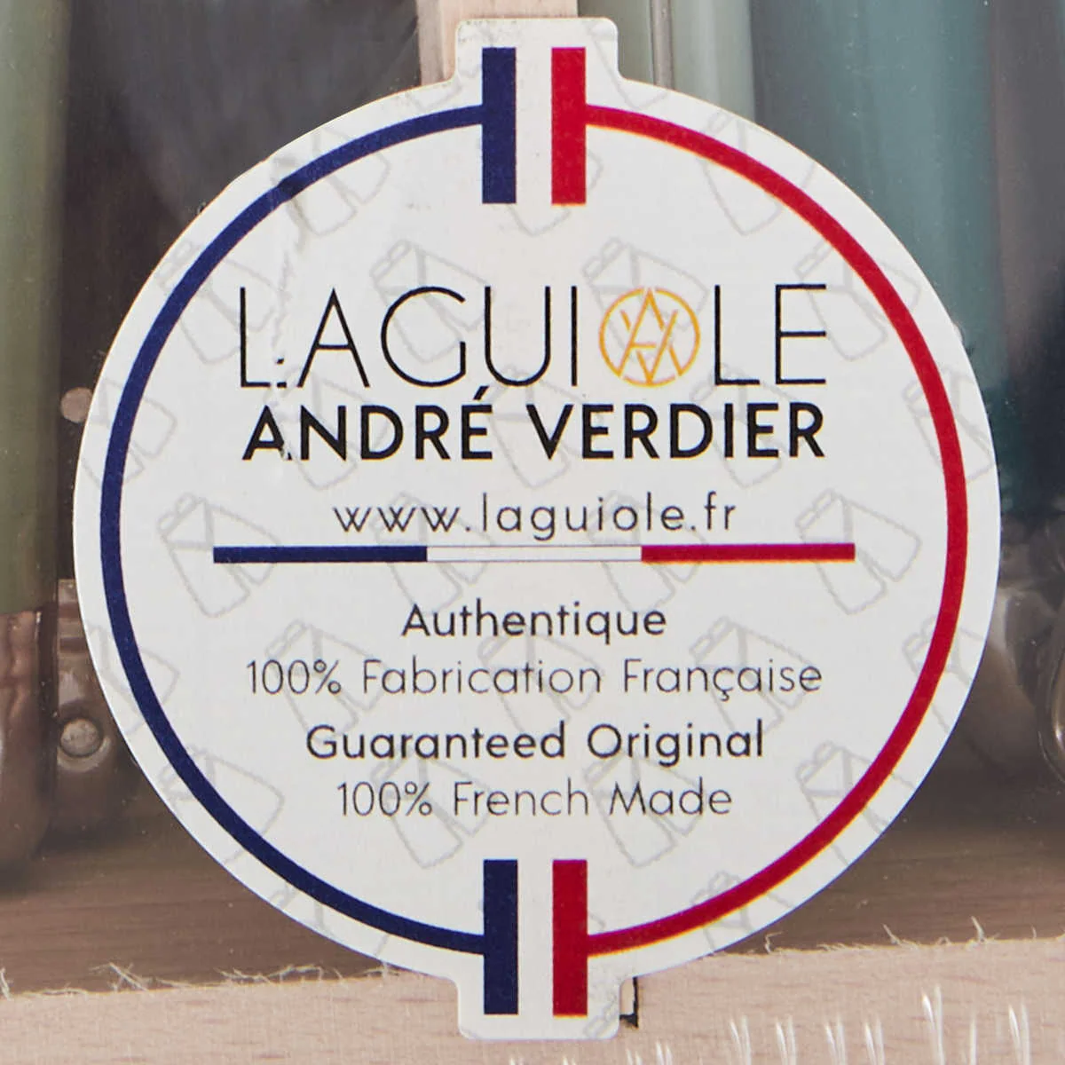 Laguiole Andre Verdier Debutant Cutlery Set Forest 24 Piece - Image 4